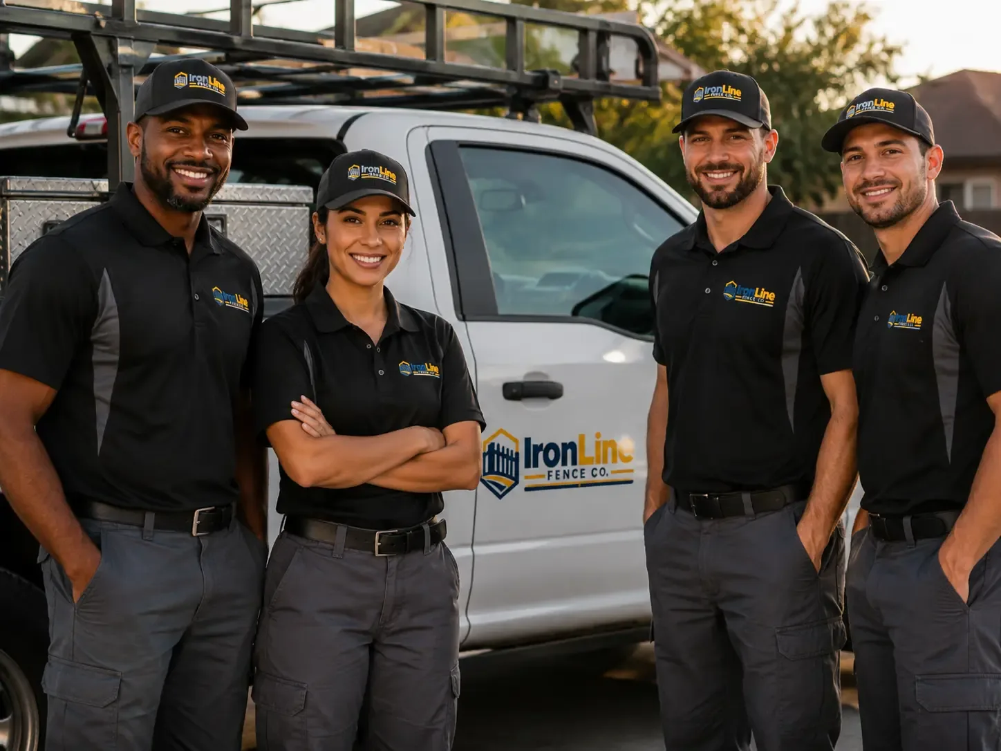 Metal Fence Installation company in Cropsey, IL